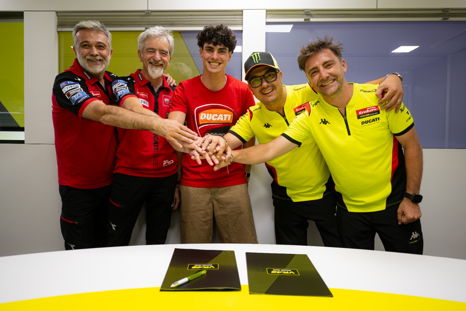VR46 rompe silêncio e confirma acerto de 2 anos com Aldeguer na MotoGP