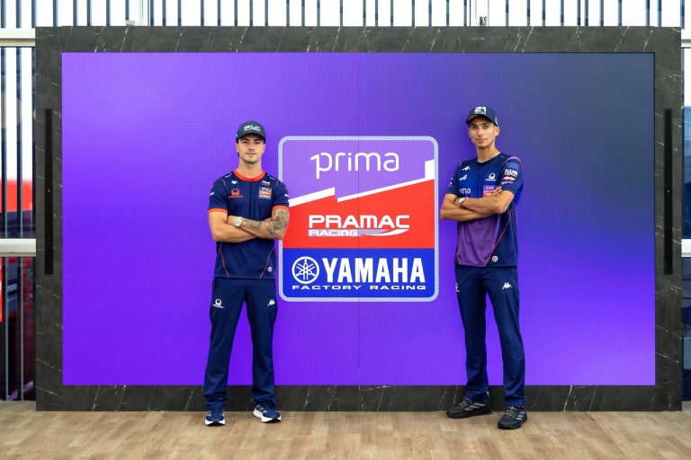 Yamaha confirma salto de Guevara para MotoGP e fecha dupla da Pramac para 2027