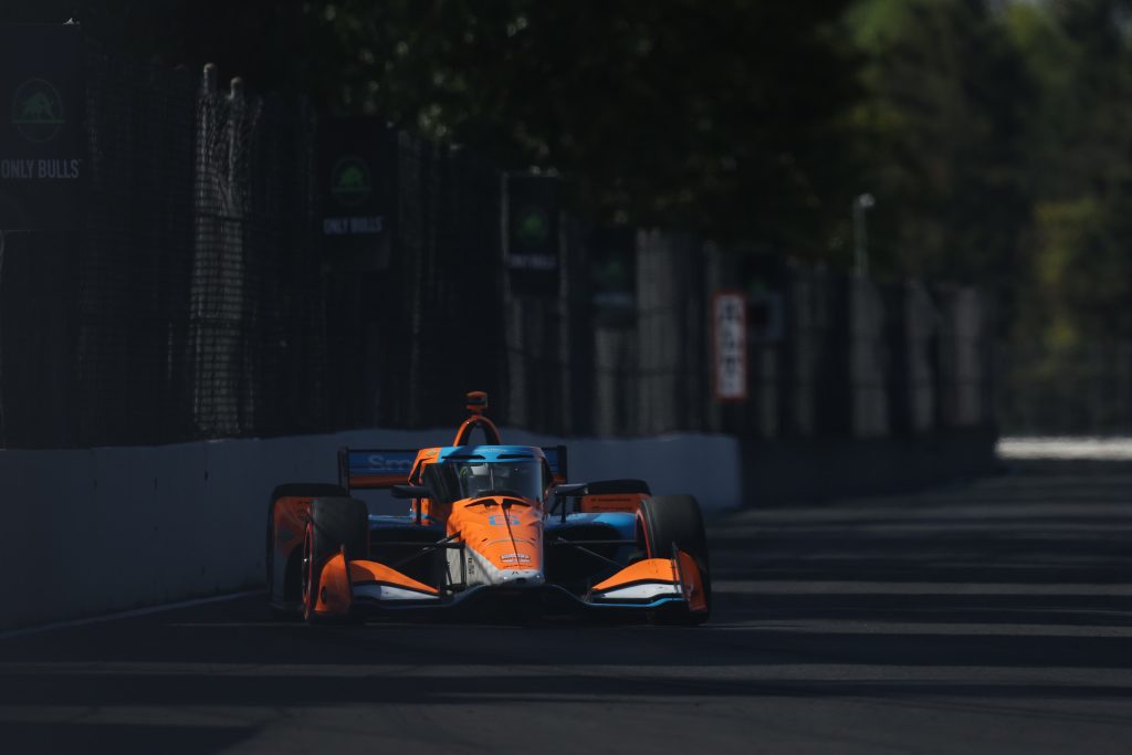 18) Nolan Siegel | McLaren Chevrolet | +59s472
