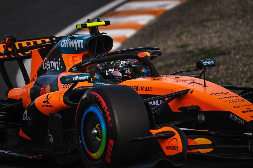 Norris dá troco em Russell e conquista pole do GP dos Países Baixos. Bortoleto é 9º