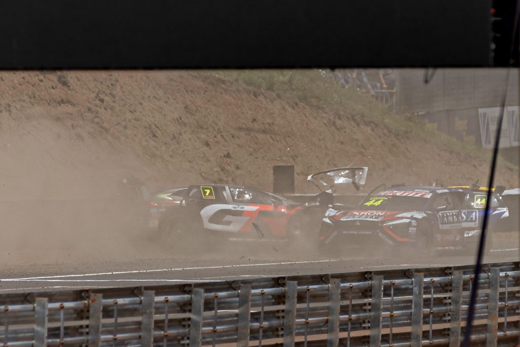 Drone mostra resgate de Bruno Baptista após acidente em Brasília que iniciou guerra na Stock Car