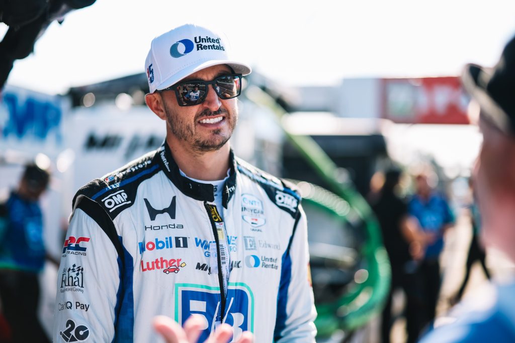 Rahal evita detalhes, mas confirma parceria entre RLL e DRR na Indy: 'Encaixe perfeito'