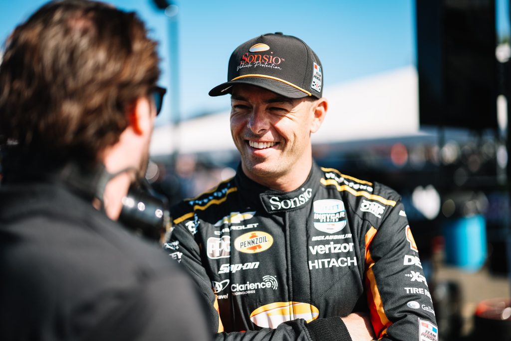 7) Scott McLaughlin | Penske Chevrolet | +21s424