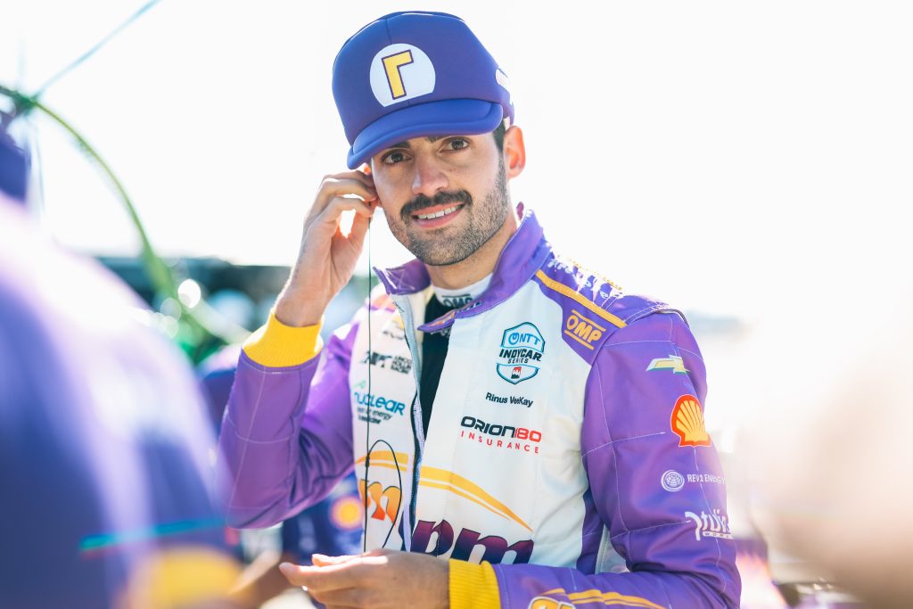 4) Rinus VeeKay | Juncos Chevrolet | +16s576