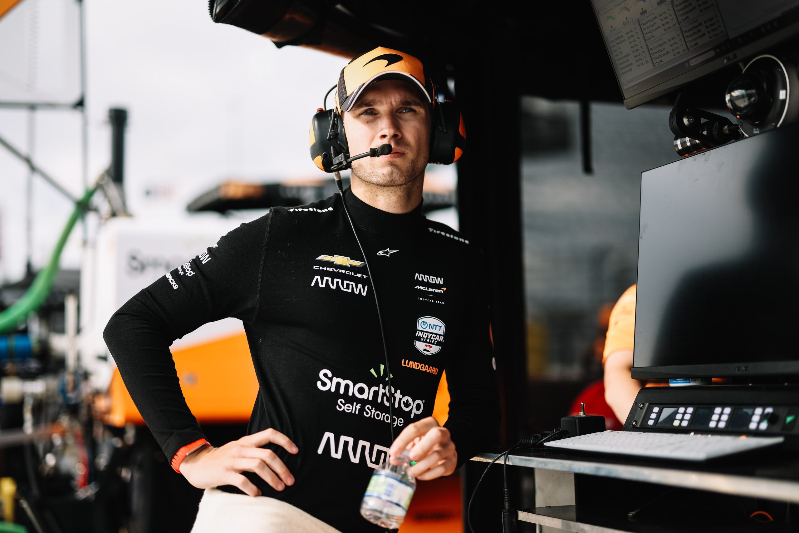 Lundgaard festeja 2º lugar no grid e vê trechos com “potencial para desastre” em Markham