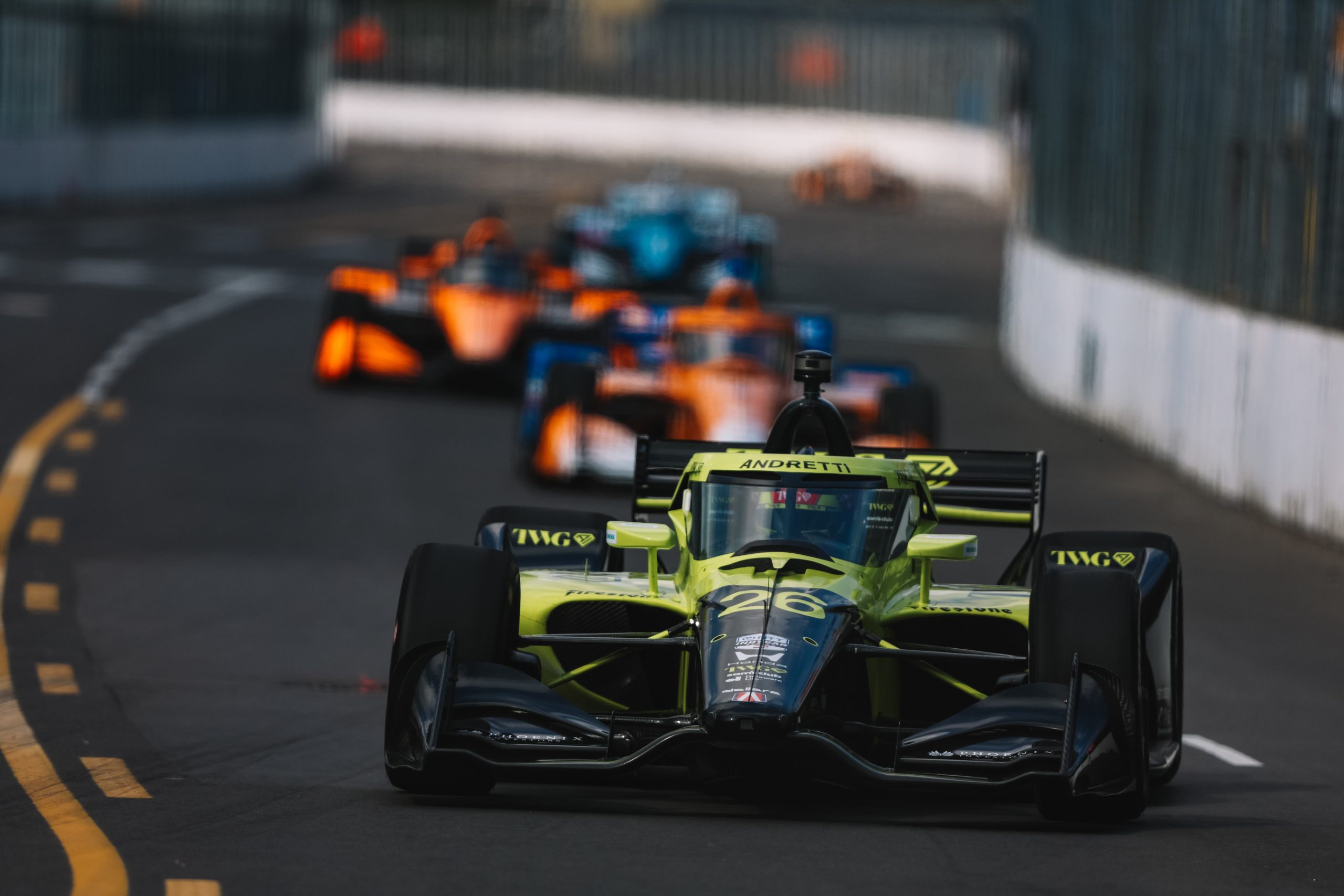 Onde assistir ao vivo ao GP de Washington da Indy 2026