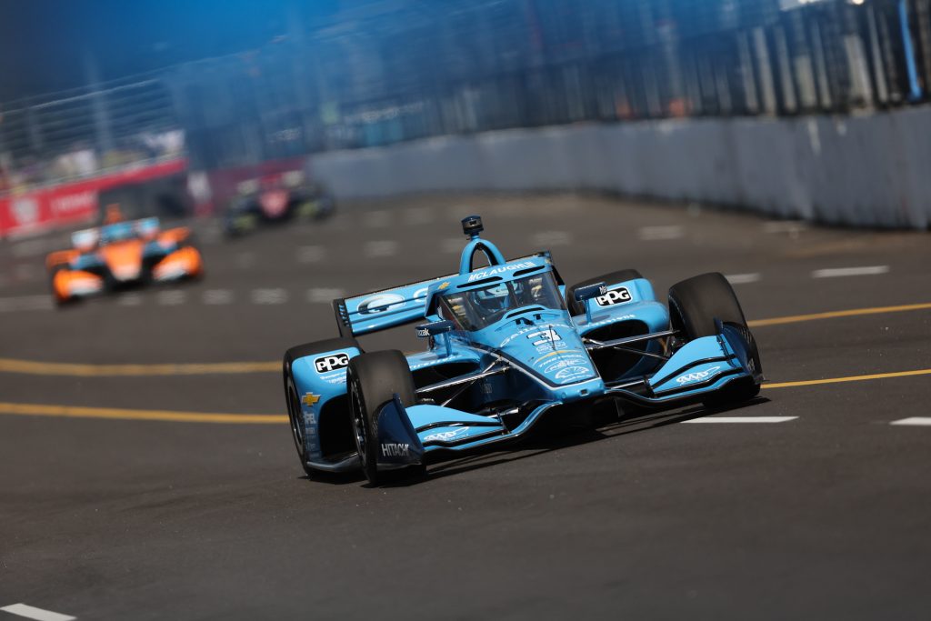 8) Scott McLaughlin | +25.442