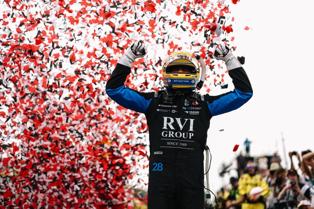 A largada do GP de Washington está programada para 14h. Disney + transmite no streaming, ESPN pela TV fechada e Band pela TV aberta