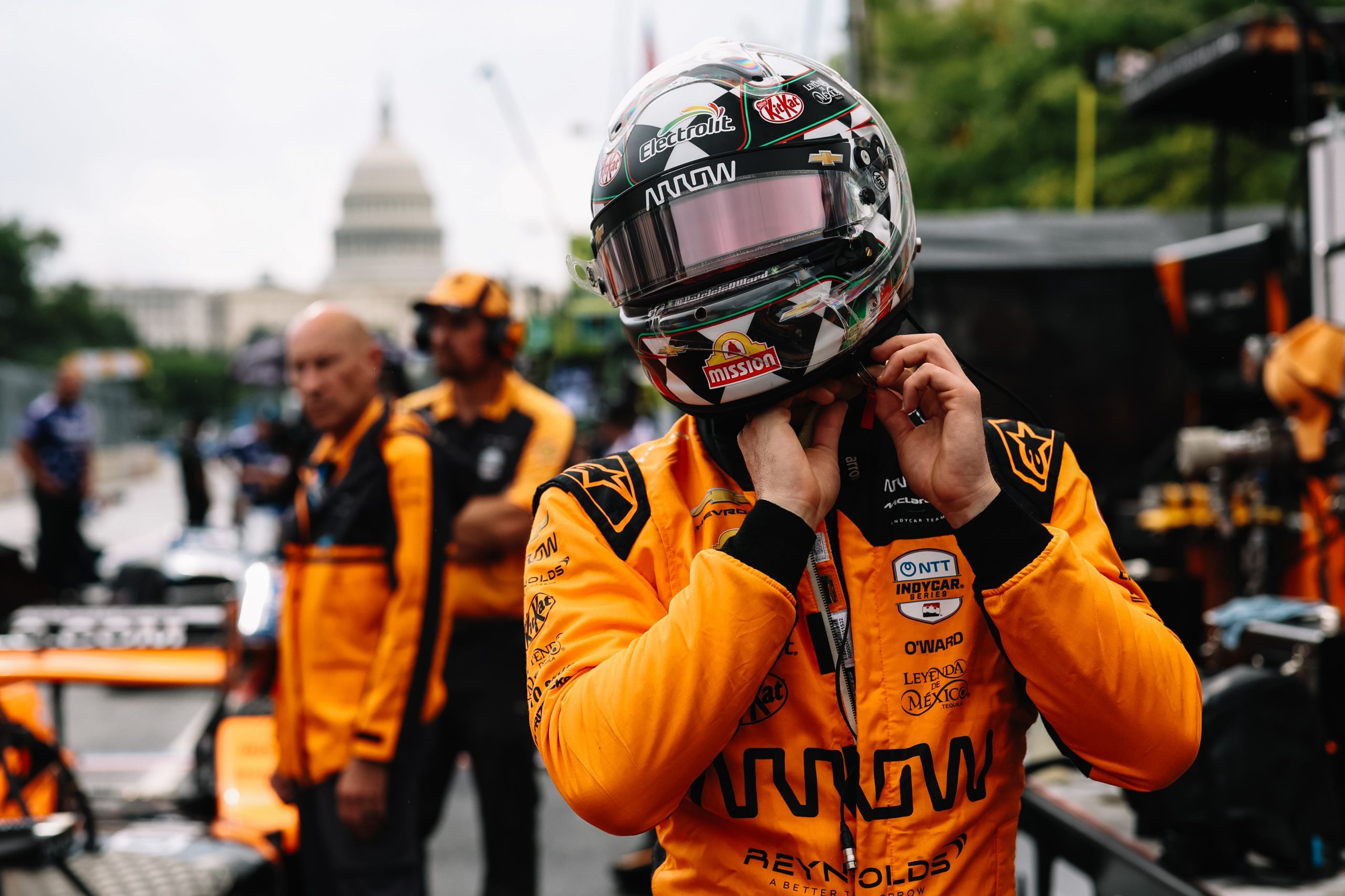 O’Ward prevê “muitas chances de ultrapassagem” e “estratégias imprevisíveis” no GP de Washington
