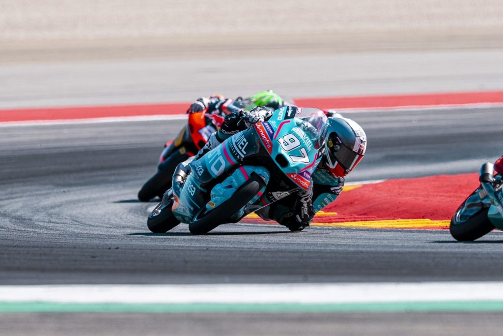 Morelli celebra podio en Aragón y destaca recuperación de Aspar en Moto3