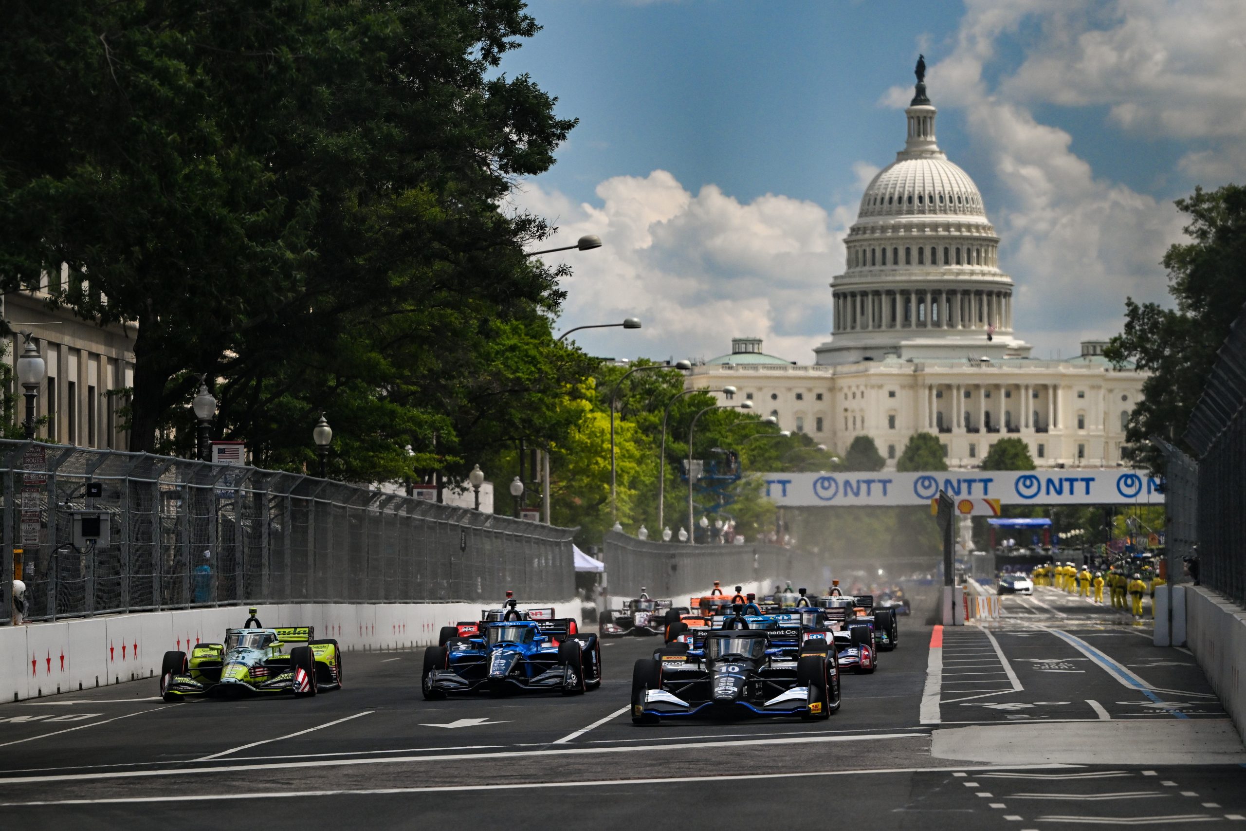 Indy vê chance de manter GP de Washington, mas pede definição em “2 ou 3 semanas”