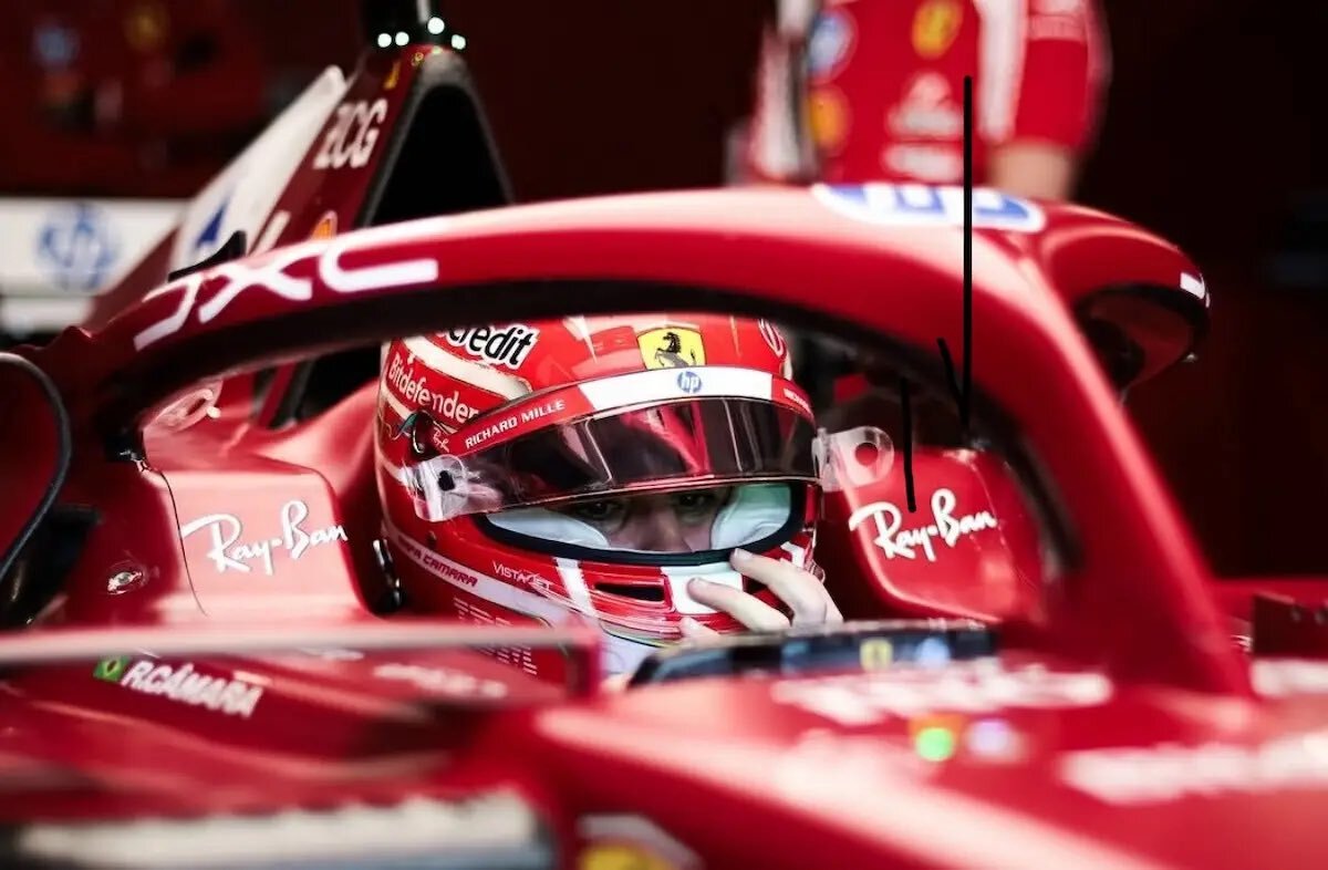Câmara completa 1º dia de testes da Ferrari em Mugello e vira chave para briga na Haas
