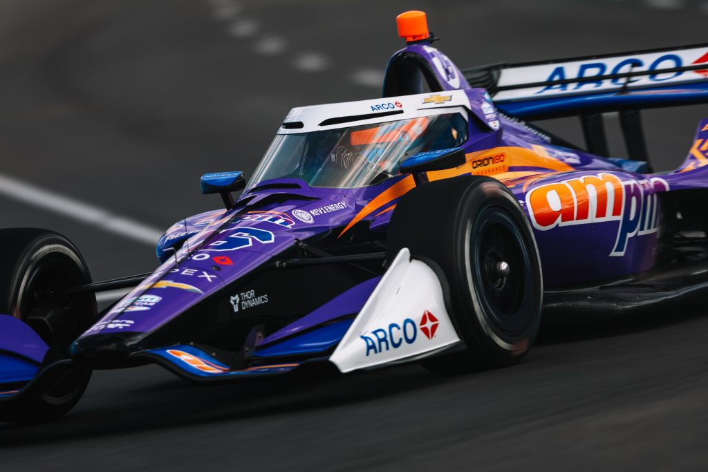 7) Rinus VeeKay | +22s170
