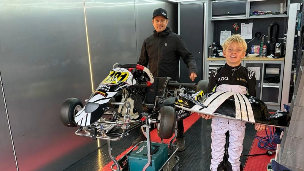 Ex-Ferrari revela interesse de equipes da F1 em filho de Räikkönen: “Há várias opções”