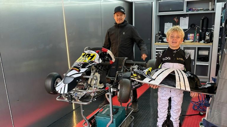 Ex-Ferrari revela interesse de equipes da F1 em filho de Räikkönen: “Há várias opções”