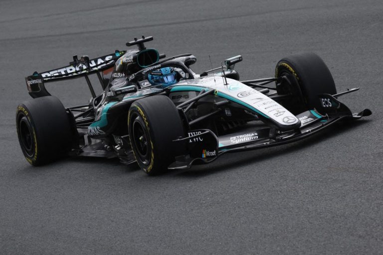 Russell freia Norris e crava pole da sprint dos Países Baixos. Bortoleto é 9º