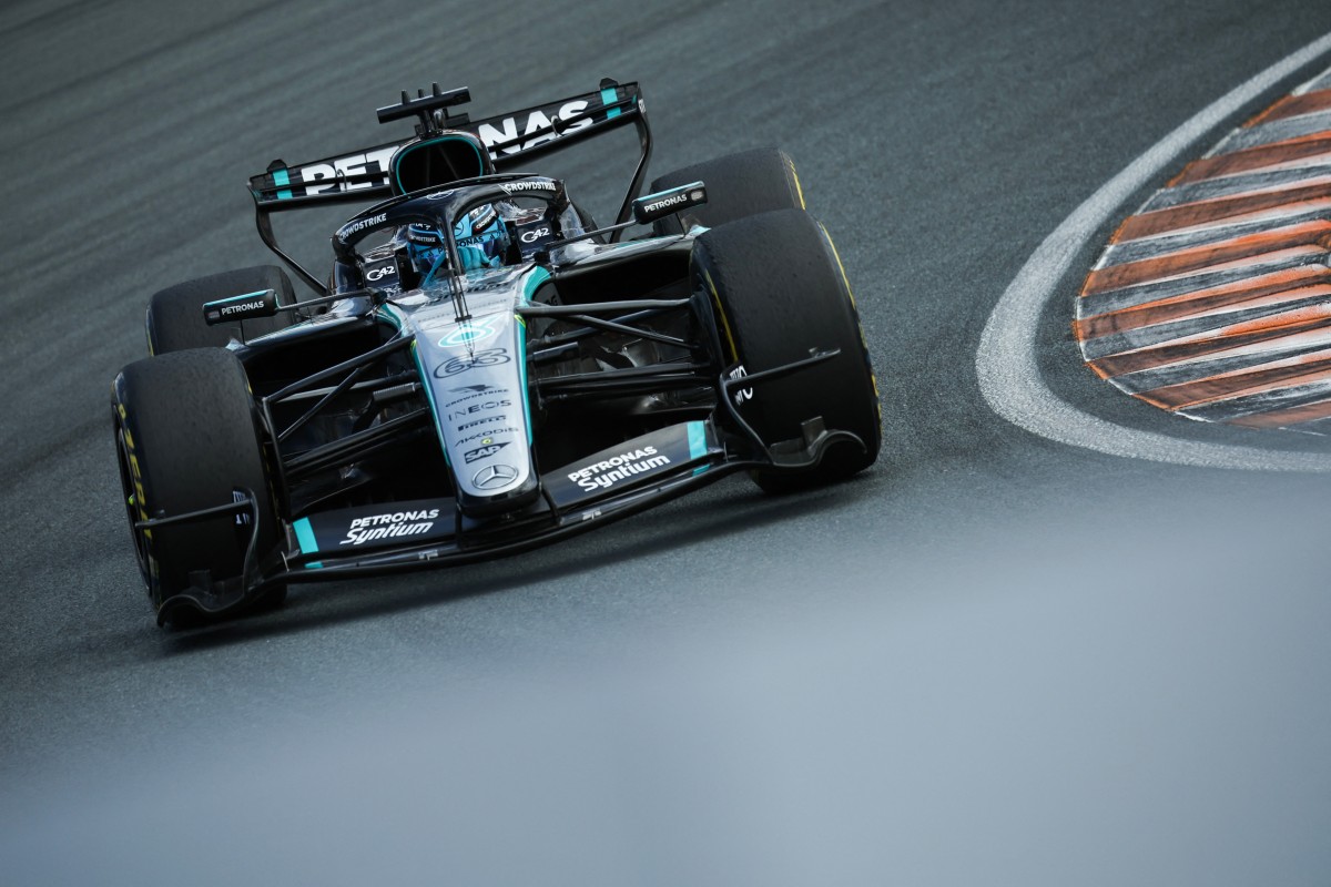 Russell โชว์ฟอร์มเหนือชั้น คว้าชัยสปรินต์เรซ Dutch GP ท่ามกลางเกมที่ค่อนข้างเงียบเหงา