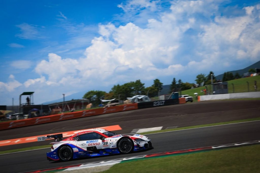 Fenestraz admite “cero ritmo” tras el 13° puesto en la clasificación del Súper GT en Fuji Speedway