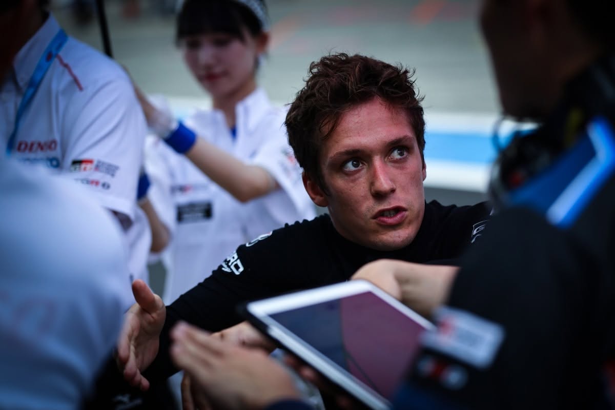Fenestraz defiende a su compañero de Súper GT tras el 8° puesto en Fuji: “Fue un error del ingeniero”