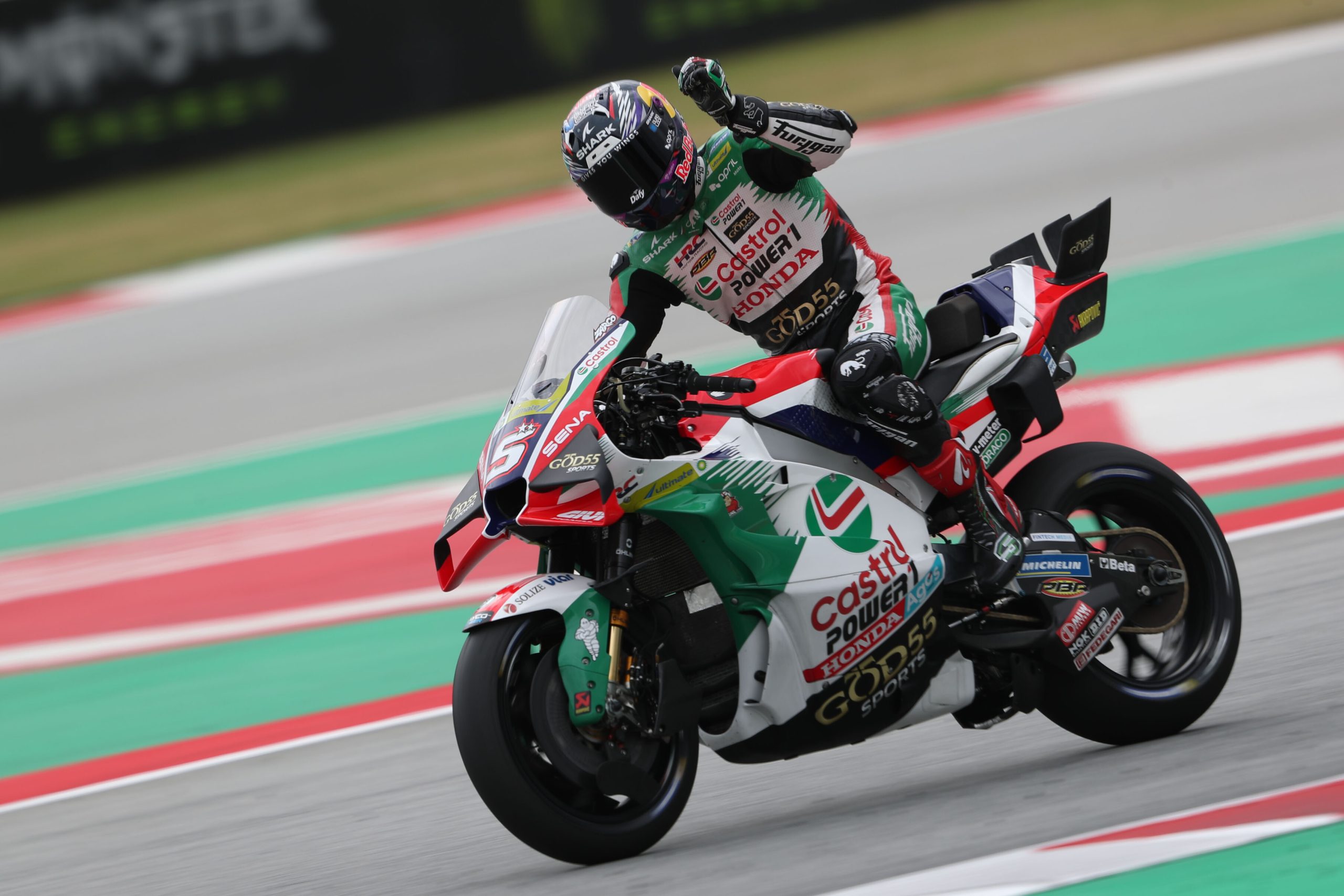 Zarco progresa en su recuperación de la lesión de rodilla y anticipa su regreso para el GP de Aragón
