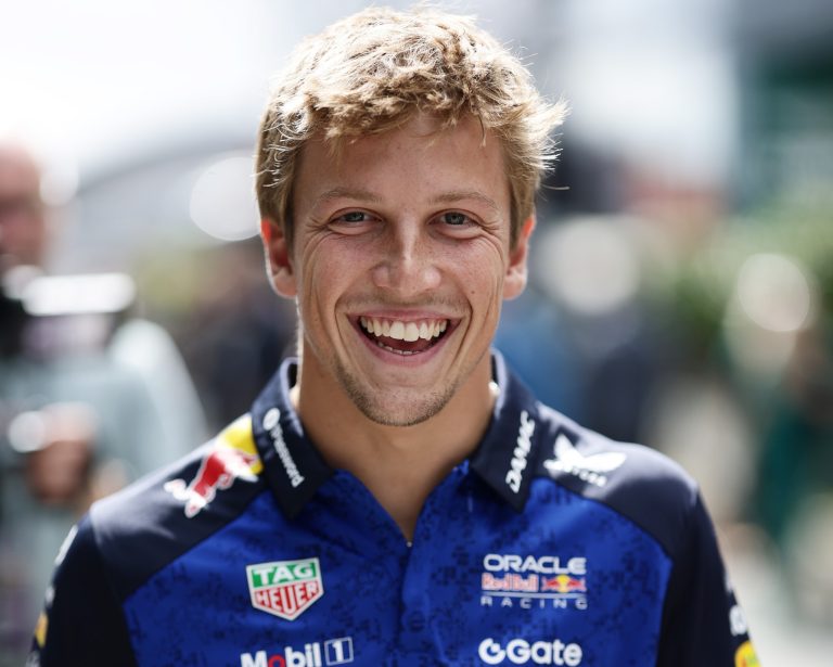 Lawson celebrates opportunity but admits “different” challenge replacing Hadjar at Red Bull