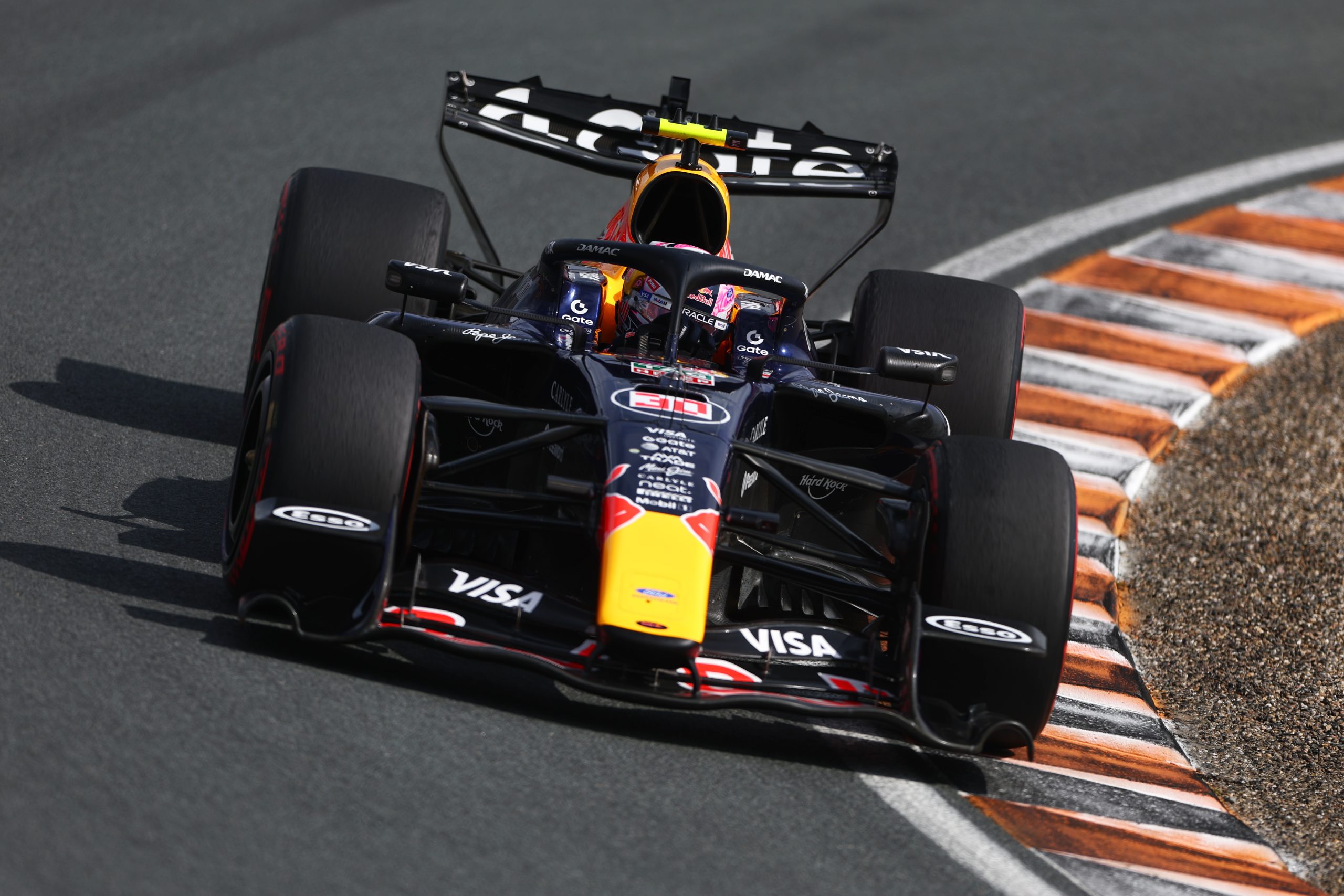 Red Bull nega dúvidas com estratégia e diz que Lawson “fez o que pôde” nos Países Baixos