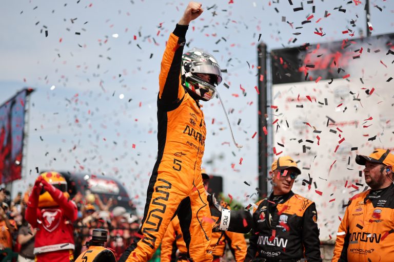 O’Ward admite “sufoco” com pit-stop da McLaren em vitória no GP de Milwaukee 2
