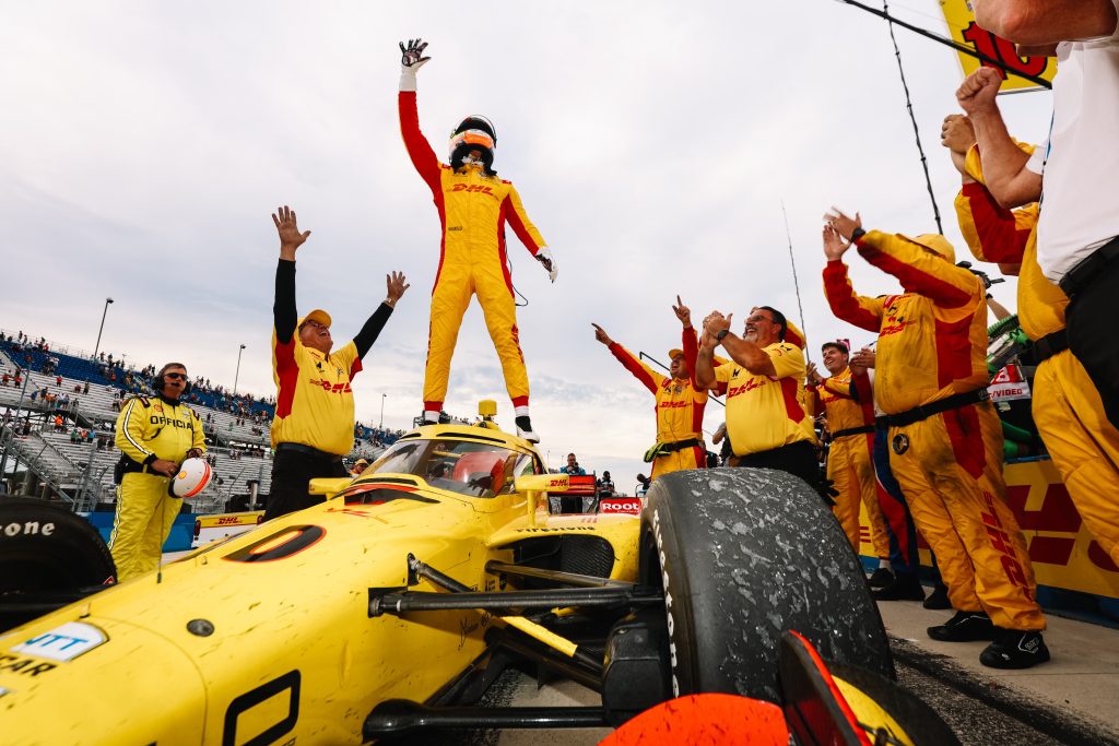 O’Ward reconoce la superioridad de Palou en la Indy: “Hace magia con el auto”