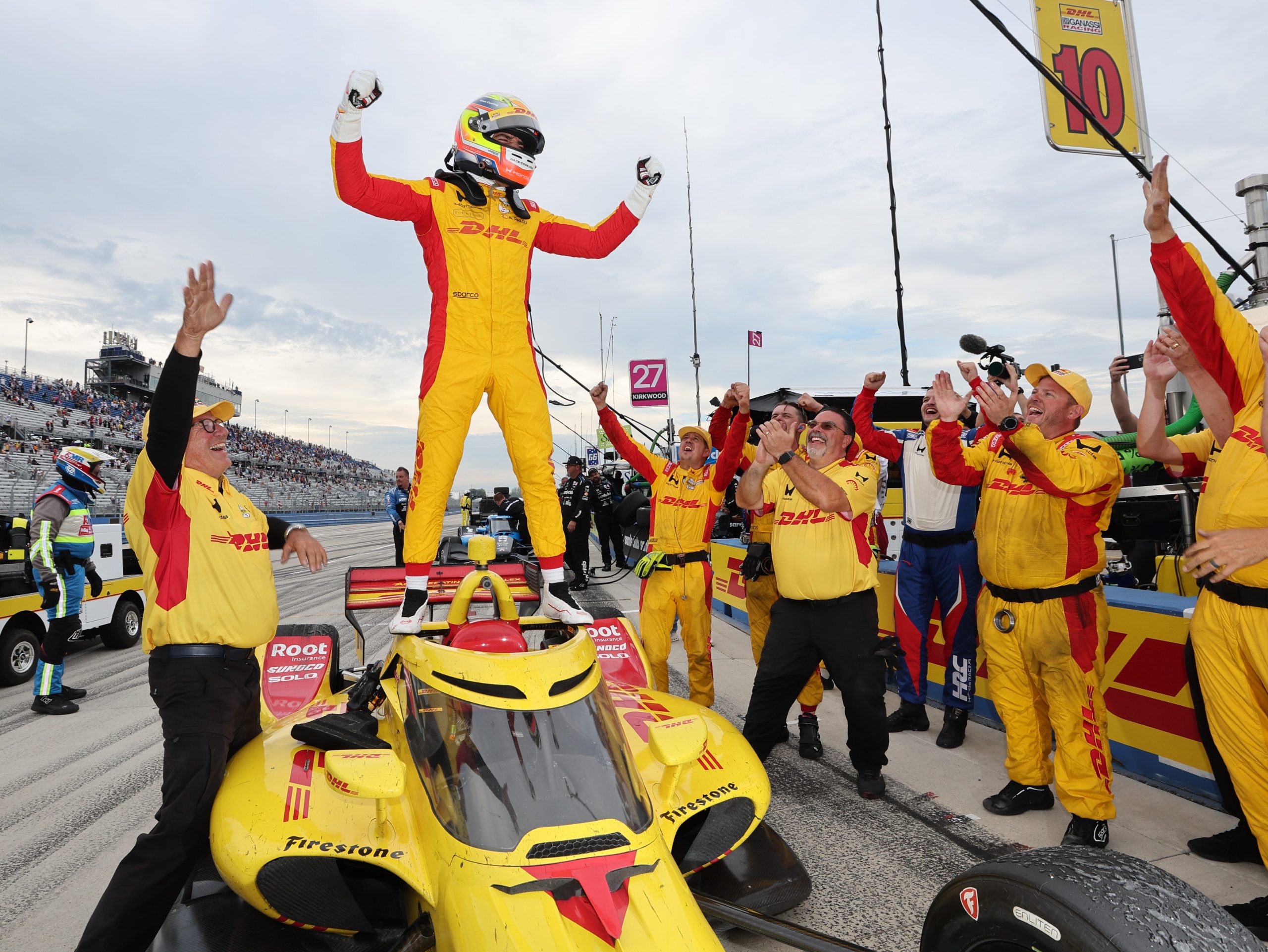 Palou exalta Ganassi após pentacampeonato e crava: “Estou pronto para o próximo”
