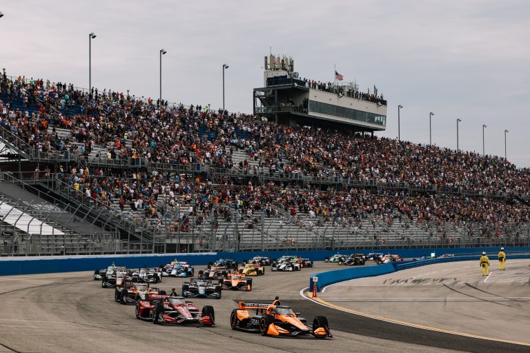 Indy estipula horário limite para encerrar GP de Milwaukee 1 após chuva
