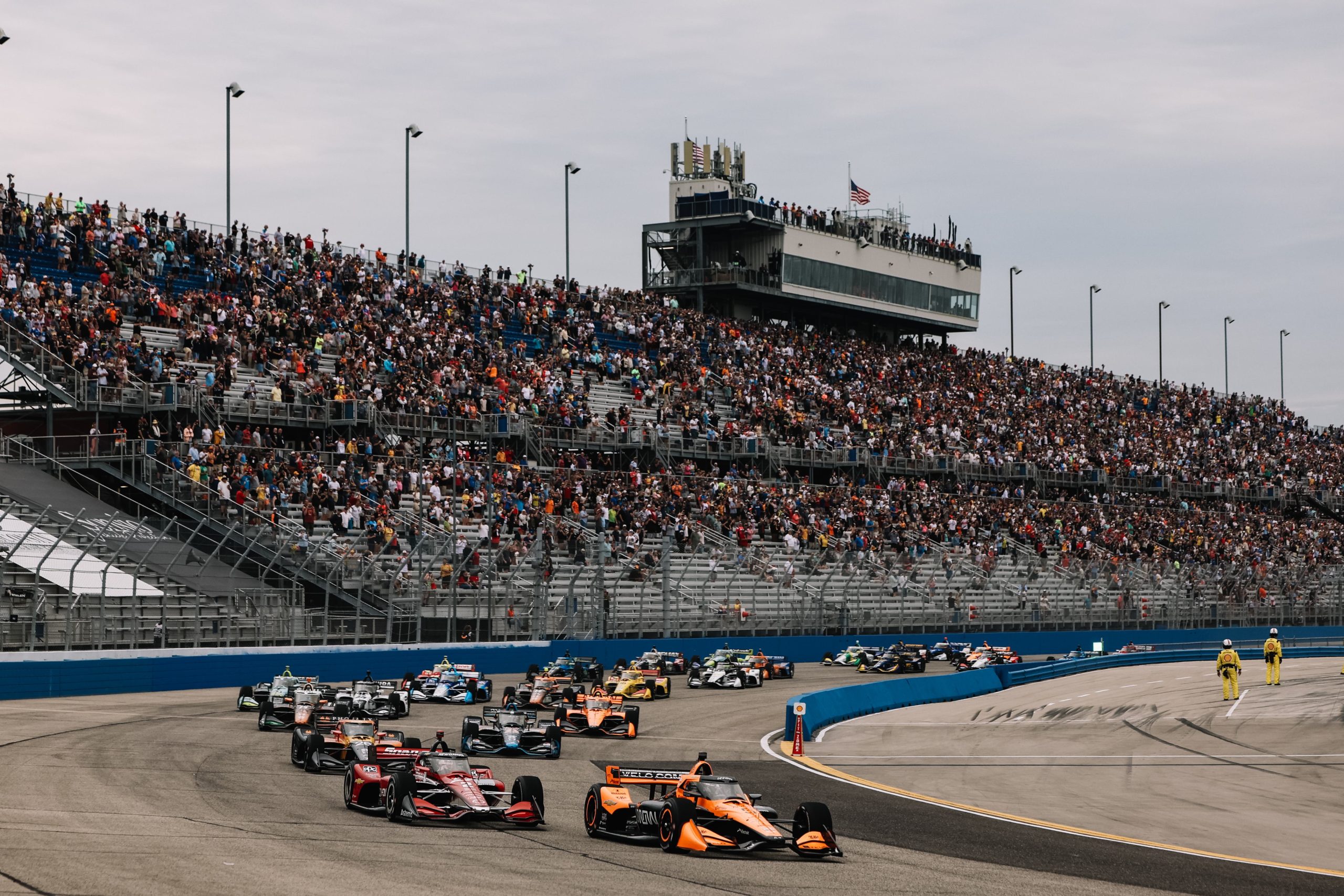 Indy estipula horário limite para encerrar GP de Milwaukee 1 após chuva