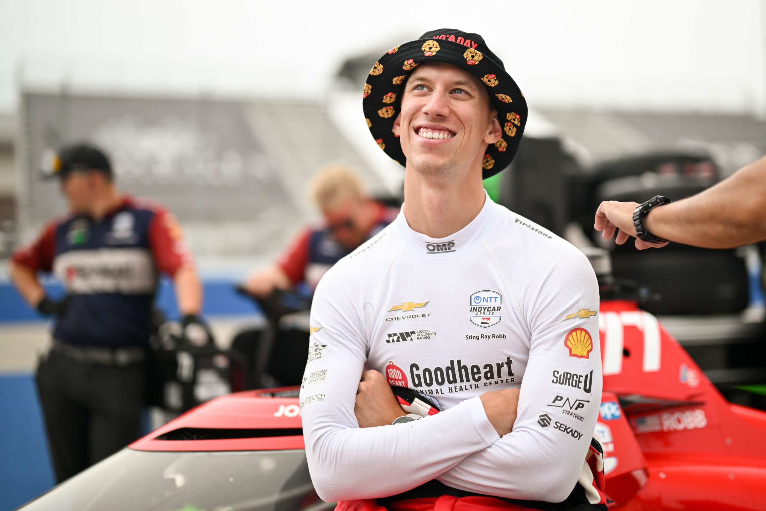 Robb testa com Lola Yamaha e acena à Fórmula E em meio à indefinição na Indy