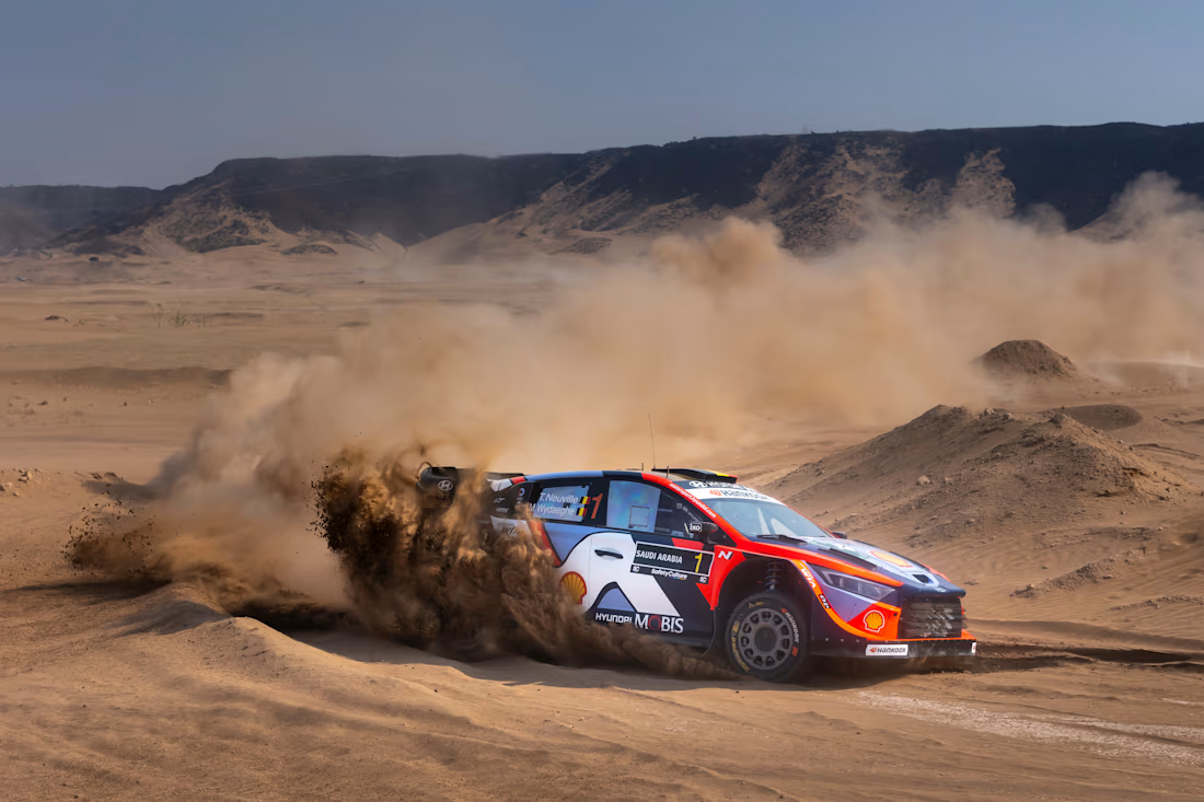 FIA define prazo para decidir se mantém encerramento do WRC 2026 na Arábia Saudita