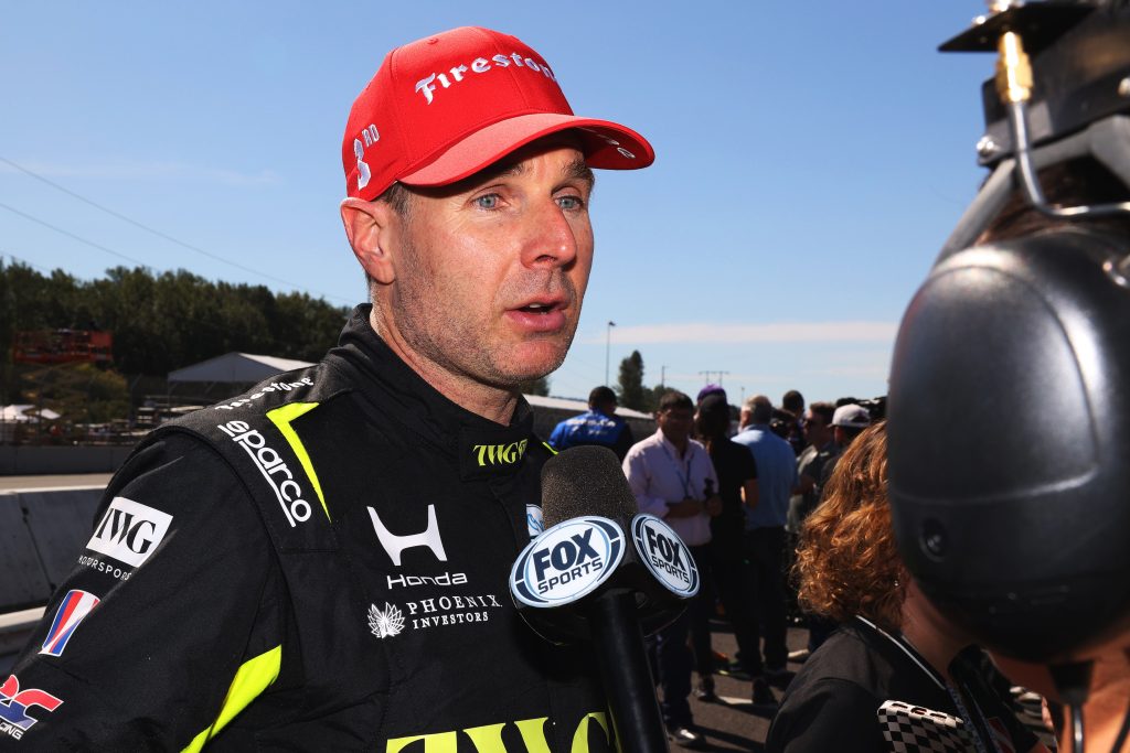 Power explica desobediência antes de último pit-stop em Portland e admite: “Não venceria de jeito nenhum”