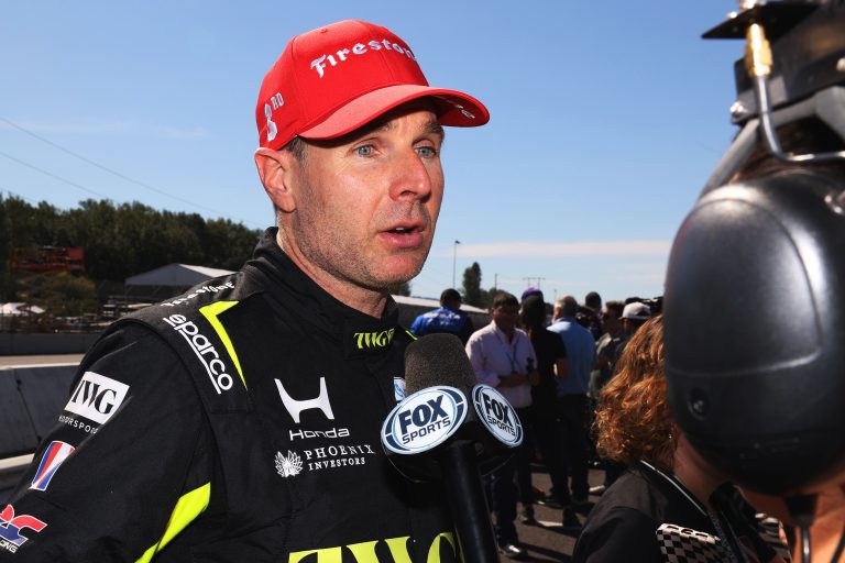 Power explica desobediência antes de último pit-stop em Portland e admite: “Não venceria de jeito nenhum”