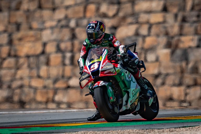 Zarco celebra su “increíble” regreso a MotoGP en el GP de Aragón tras su lesión: “Estoy muy feliz”