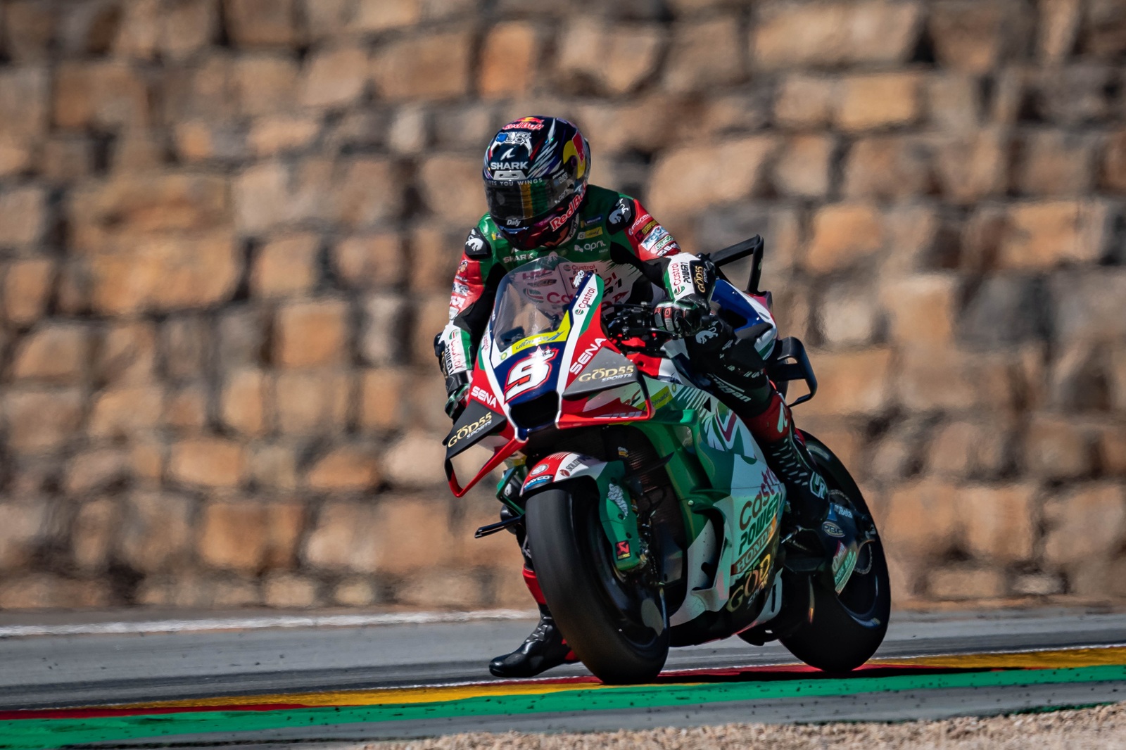 Zarco celebra su “increíble” regreso a MotoGP en el GP de Aragón tras su lesión: “Estoy muy feliz”