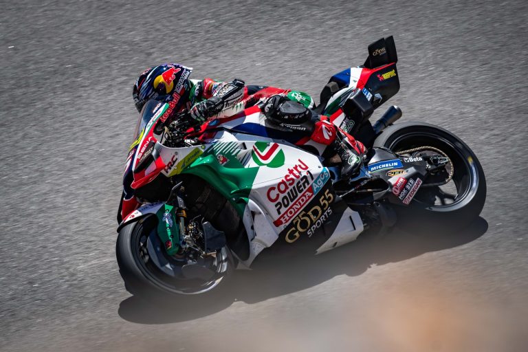 Zarco celebra retorno “incrível” à MotoGP em Aragão após lesão: “Estou realmente feliz”