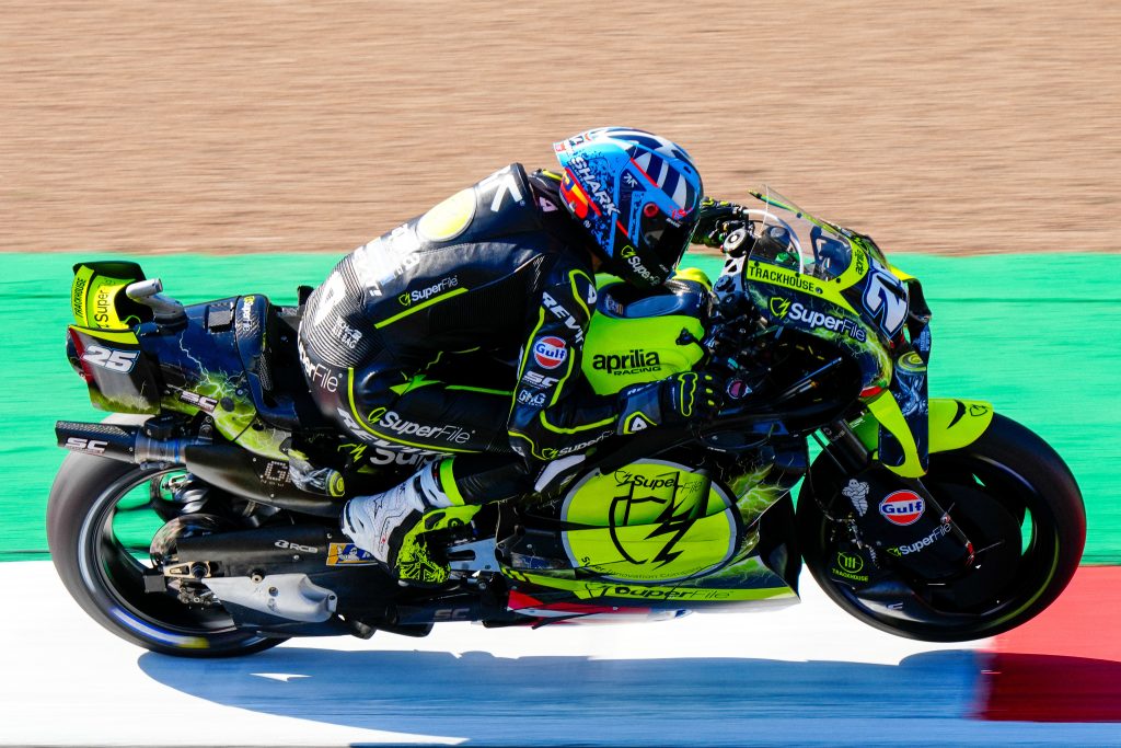 2º - Raúl Fernández (Trackhouse Aprilia)