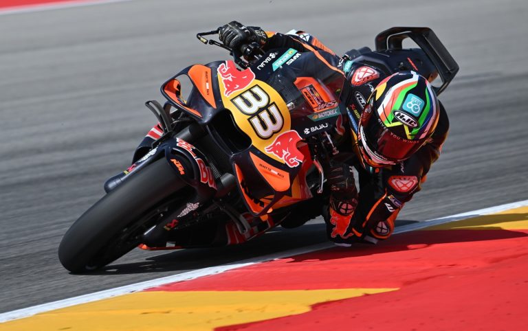 14 - Brad Binder (KTM)