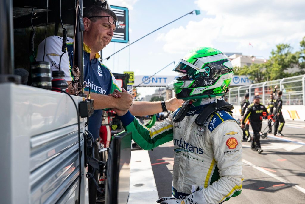 Collet exalta “ótimo trabalho” da Foyt e celebra melhor resultado da carreira em Washington