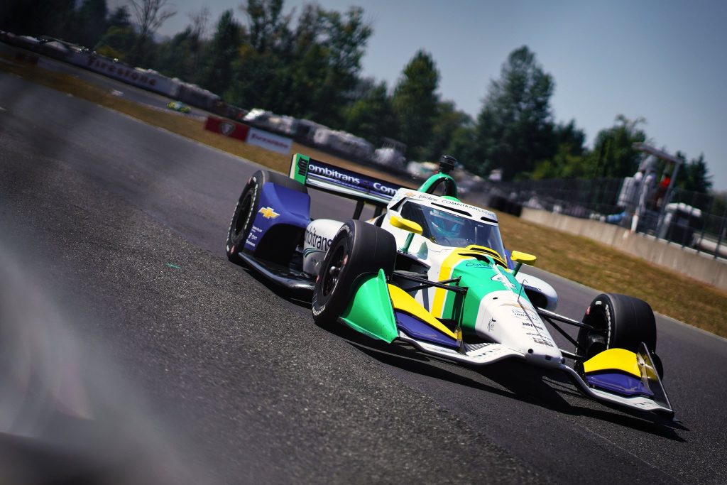 Collet and Lundgaard receive six-place grid penalties at Laguna Seca