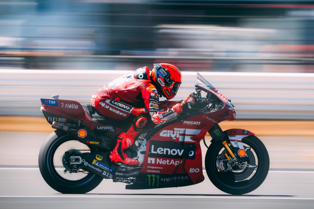6º - Marc Márquez (Ducati)