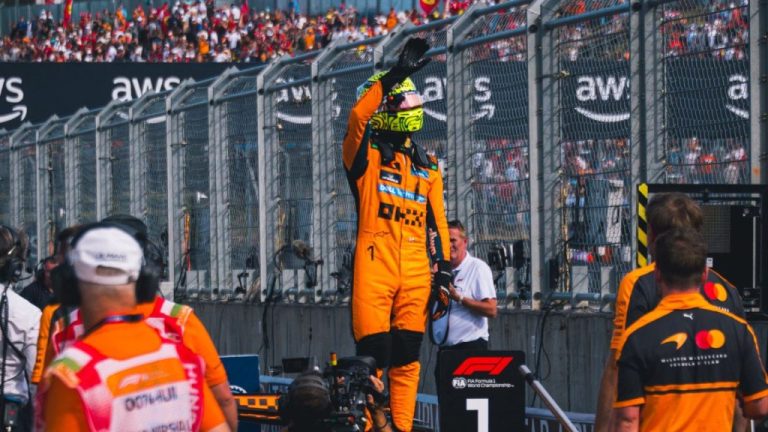 McLaren fija a Bakú como fecha límite para decidir si mantiene el enfoque de las actualizaciones para F1 2026