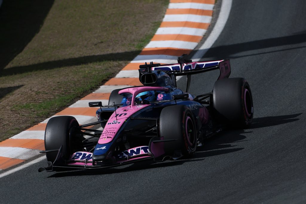 Gasly vê “passo positivo” da Alpine, mas admite GP dos Países Baixos “frustrante”