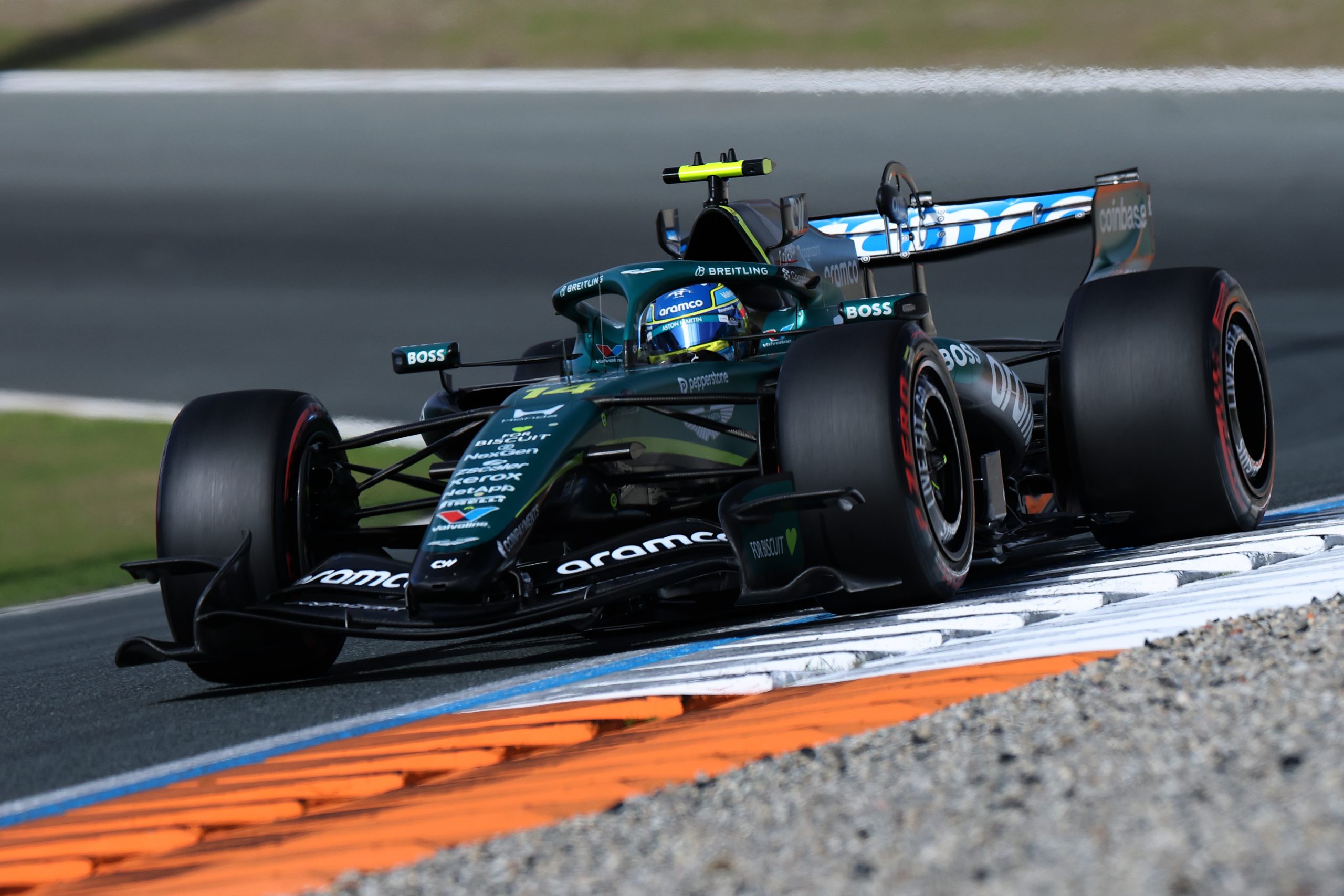 Newey rasga elogios a Alonso por pontos em Zandvoort: “Grande incentivo a todos nós”