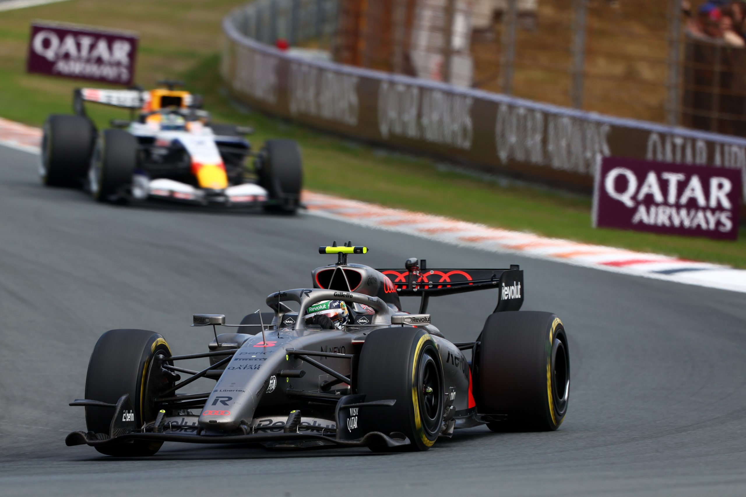 Bortoleto vê disputa da Audi contra Racing Bulls “acirrada em todo tipo de pista”