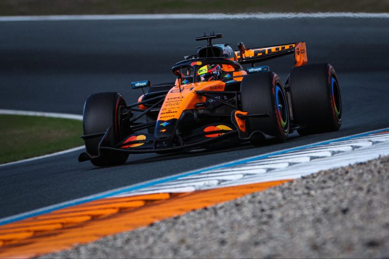 Piastri comemora McLaren “muito mais natural” nos Países Baixos: “Não corri atrás do rabo”