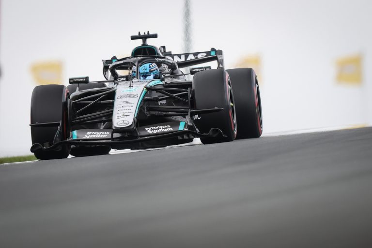 Russell admite “decisão acertada” da Mercedes e aceita 3º lugar nos Países Baixos