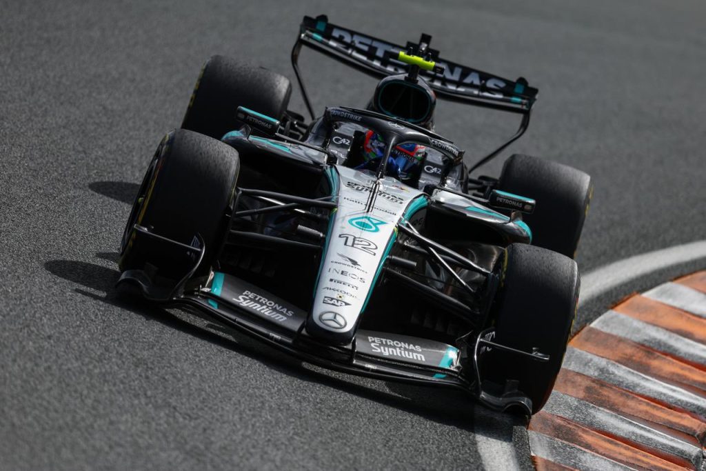 Antonelli admits Q3 mistake in Zandvoort: “We had a good chance for pole”